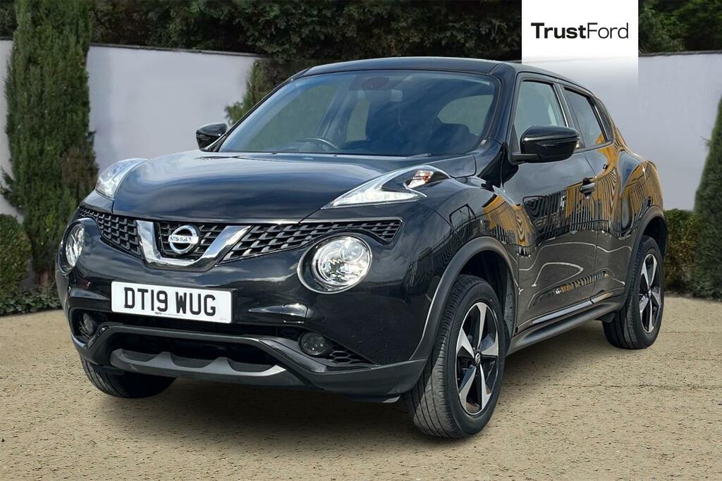 Nissan Juke 1.6 112 Bose Personal Edition - 12 Months Mo DT19WUG Black #5