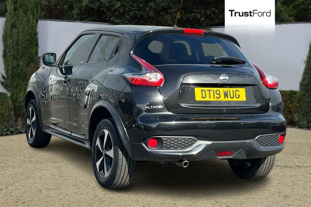 Nissan Juke 1.6 112 Bose Personal Edition - 12 Months Mo DT19WUG Black #2
