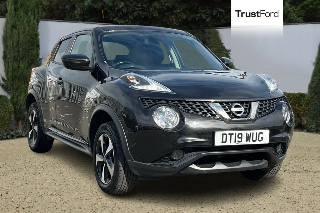 Nissan Juke 1.6 112 Bose Personal Edition - 12 Months Mo Black