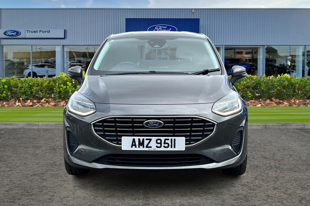 Ford Fiesta 1.0T Ecoboost Mhev Titanium Hatchback - Parkin AMZ9511 Grey #6