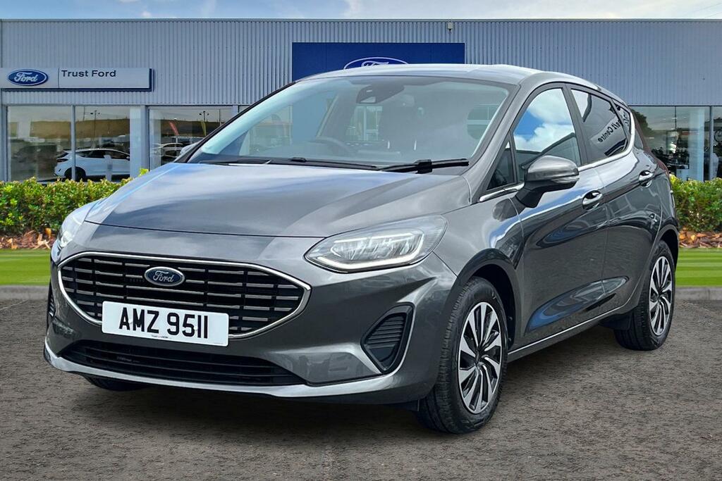 Ford Fiesta 1.0T Ecoboost Mhev Titanium Hatchback - Parkin AMZ9511 Grey #5