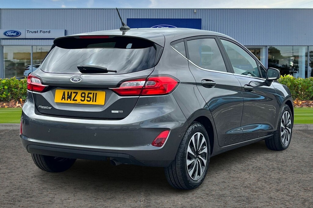 Ford Fiesta 1.0T Ecoboost Mhev Titanium Hatchback - Parkin AMZ9511 Grey #4
