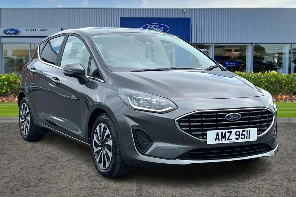 Ford Fiesta 1.0T Ecoboost Mhev Titanium Hatchback - Parkin Grey