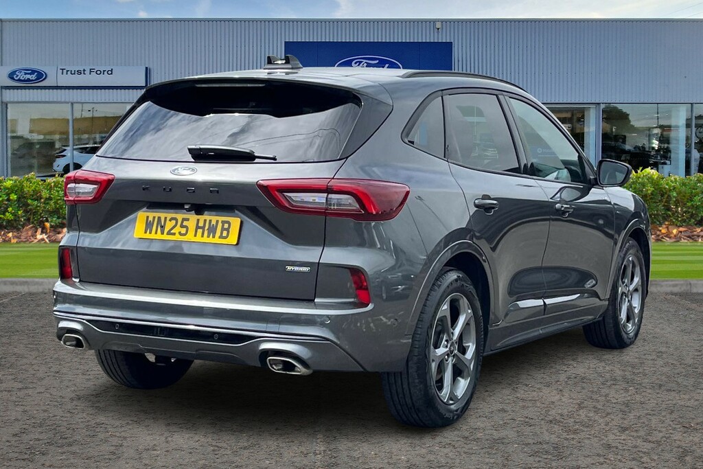Ford Kuga 2.5 Fhev St-line - 360 Cameras With Se WN25HWB #4