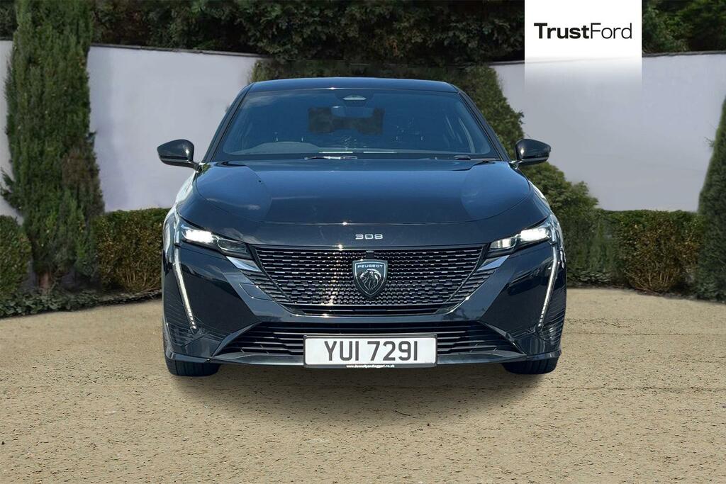 Peugeot 308 1.5 Bluehdi Gt Eat8 - Reversing Camera Sat Nav YUI7291 Black #6