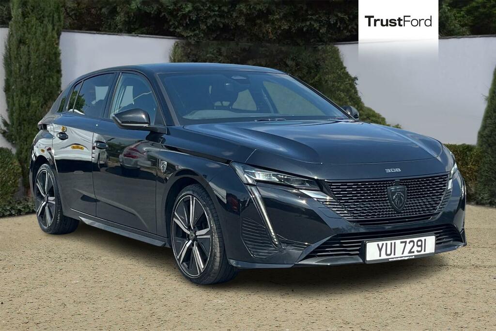 Peugeot 308 1.5 Bluehdi Gt Eat8 - Reversing Camera Sat Nav Black