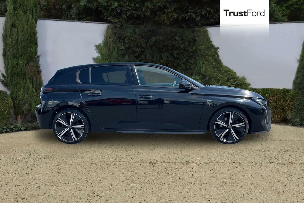 Peugeot 308 1.5 Bluehdi Gt Eat8 - Reversing Camera Sat Nav YUI7291 Black #3