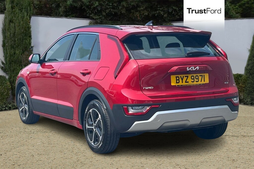 Kia Niro 1.6 Gdi Hybrid 2 Dct - Reversing Camera Carpla BYZ9971 Red #2