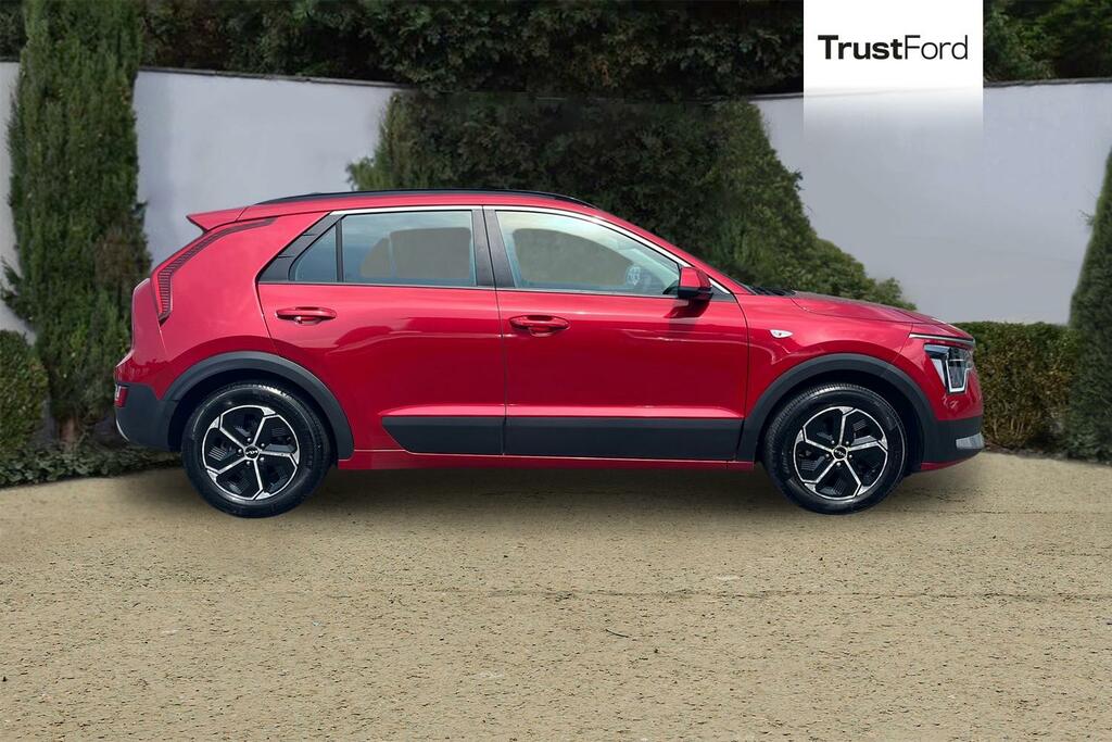 Kia Niro 1.6 Gdi Hybrid 2 Dct - Reversing Camera Carpla BYZ9971 Red #3