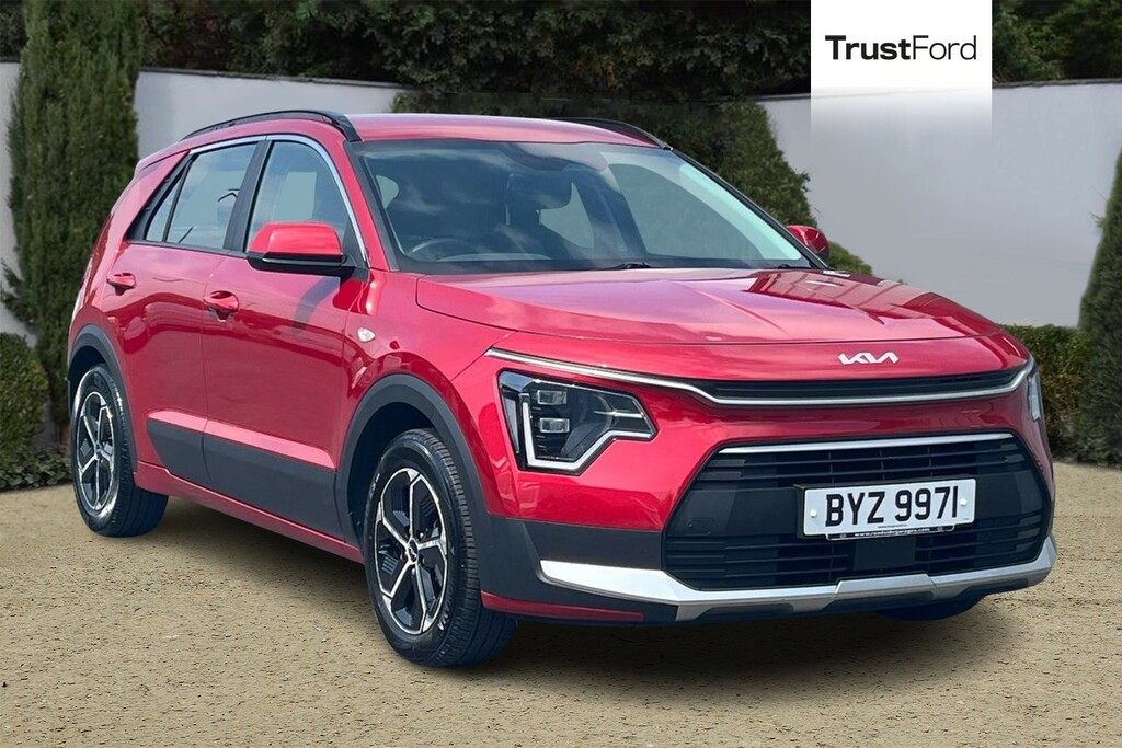 Kia Niro 1.6 Gdi Hybrid 2 Dct - Reversing Camera Carpla Red