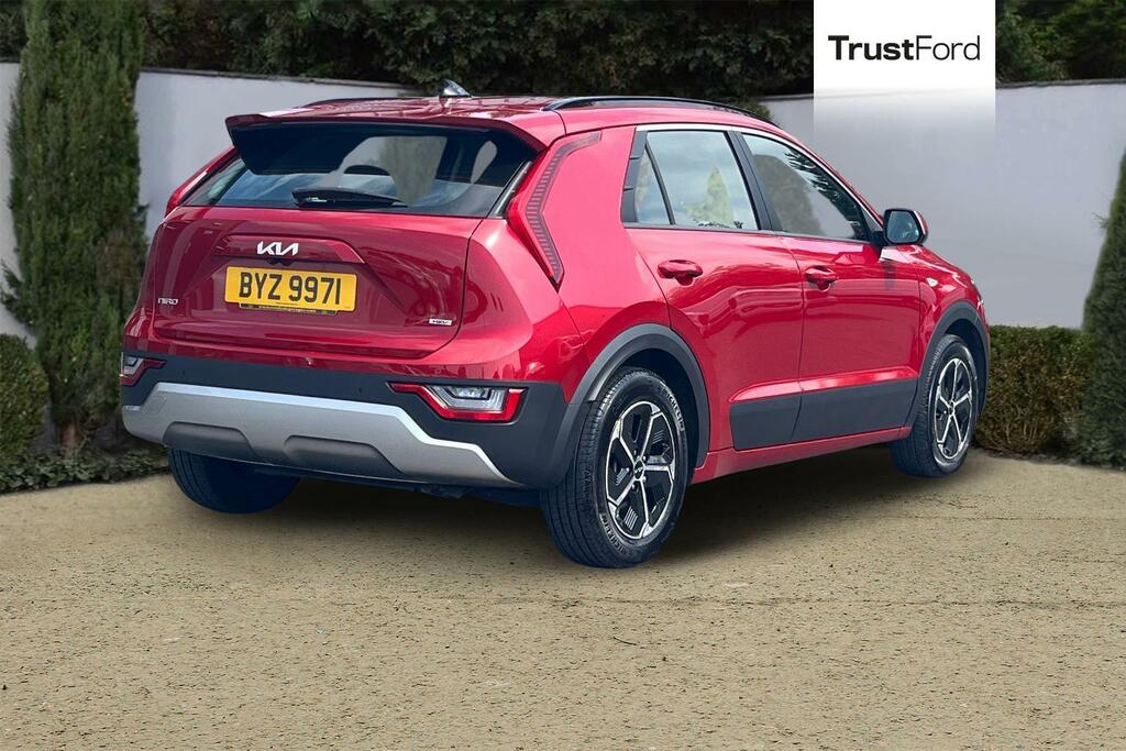 Kia Niro 1.6 Gdi Hybrid 2 Dct - Reversing Camera Carpla BYZ9971 Red #4