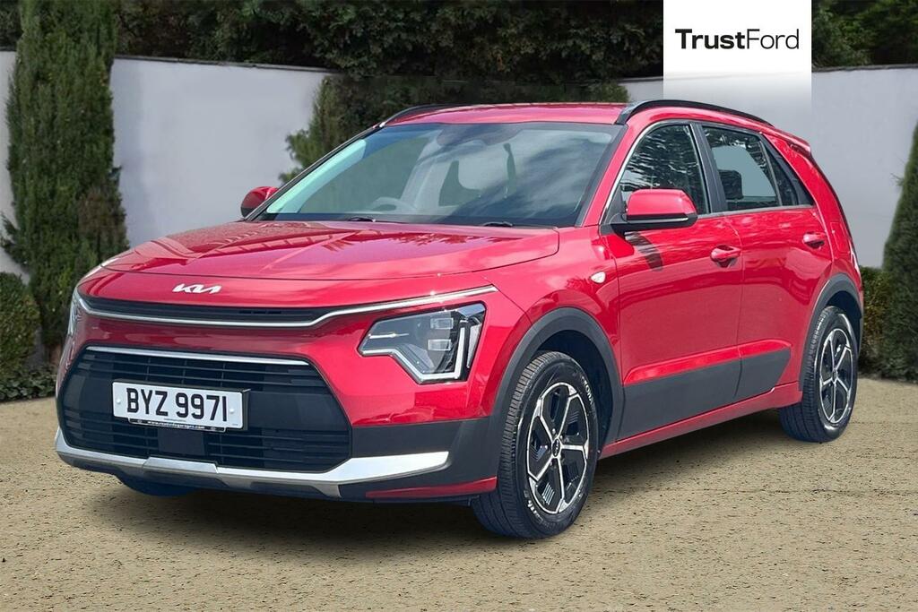 Kia Niro 1.6 Gdi Hybrid 2 Dct - Reversing Camera Carpla BYZ9971 Red #5
