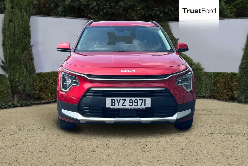 Kia Niro 1.6 Gdi Hybrid 2 Dct - Reversing Camera Carpla BYZ9971 Red #6
