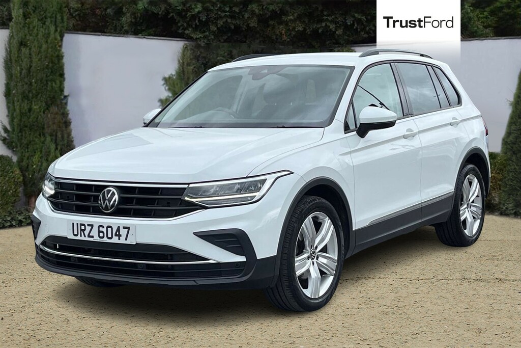 Volkswagen Tiguan 1.5 Tsi 150 Life Dsg URZ6047 White #5
