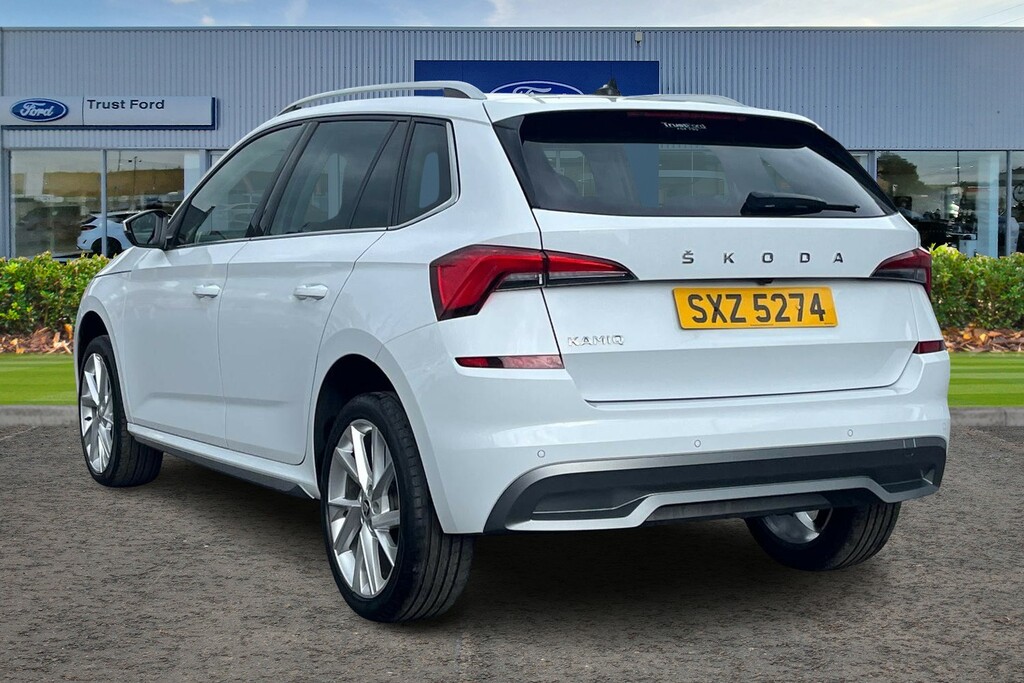Skoda Kamiq 1.0 Tsi Se L Executive Suv Dsg Euro 6 SXZ5274 White #2