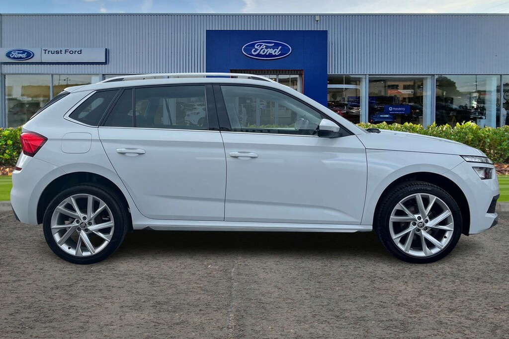 Skoda Kamiq 1.0 Tsi Se L Executive Suv Dsg Euro 6 SXZ5274 White #3