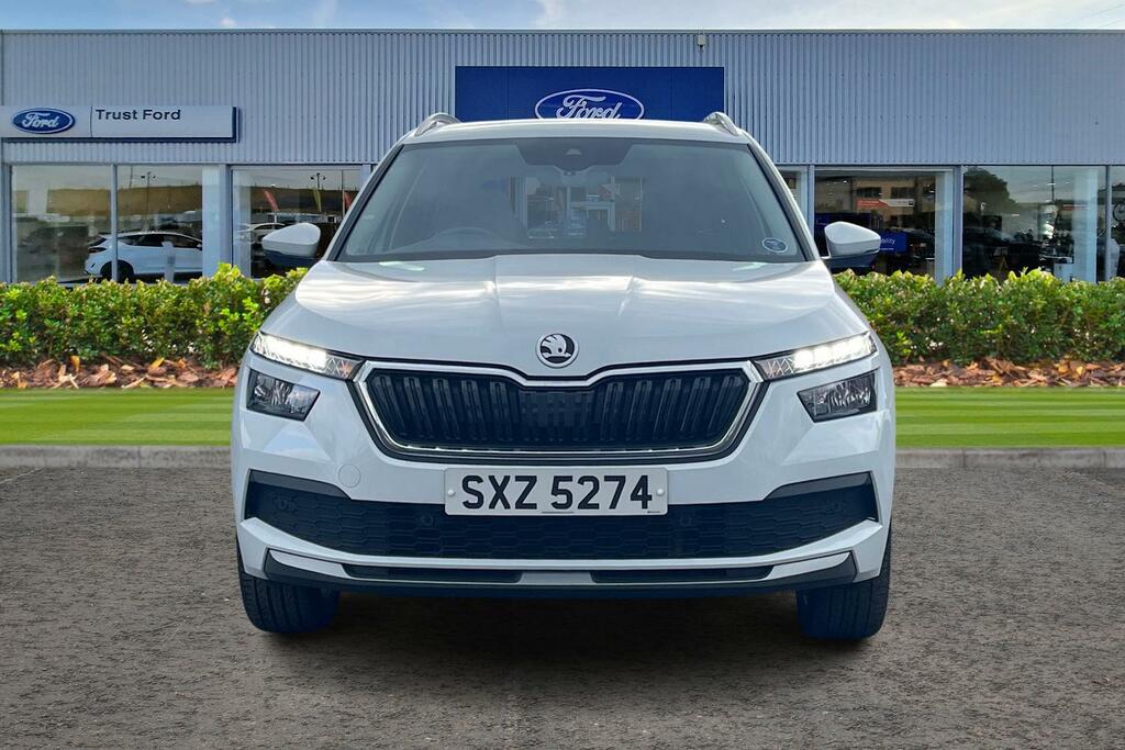 Skoda Kamiq 1.0 Tsi Se L Executive Suv Dsg Euro 6 SXZ5274 White #6