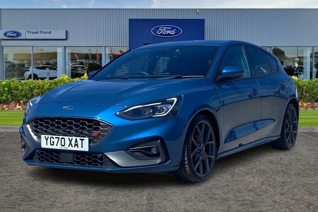 Ford Focus 2.0 Ecoblue St Hatchback 5Dr- With Adaptive Cruise YG70XAT Blue #5