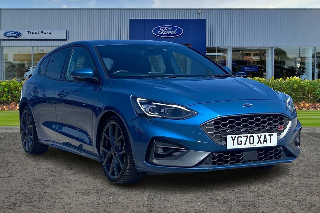 Ford Focus 2.0 Ecoblue St Hatchback 5Dr- With Adaptive Cruise Blue