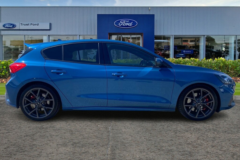 Ford Focus 2.0 Ecoblue St Hatchback 5Dr- With Adaptive Cruise YG70XAT Blue #3