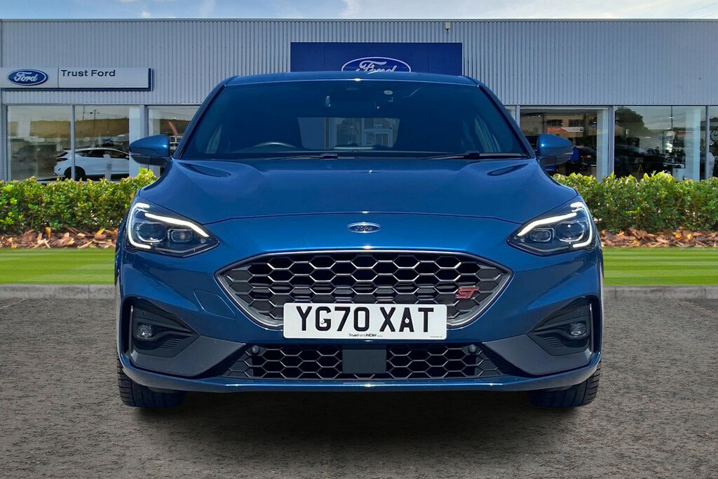 Ford Focus 2.0 Ecoblue St Hatchback 5Dr- With Adaptive Cruise YG70XAT Blue #6