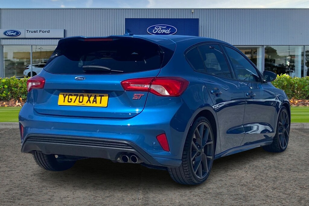 Ford Focus 2.0 Ecoblue St Hatchback 5Dr- With Adaptive Cruise YG70XAT Blue #4
