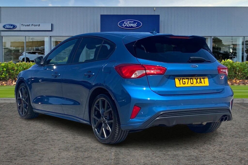 Ford Focus 2.0 Ecoblue St Hatchback 5Dr- With Adaptive Cruise YG70XAT Blue #2
