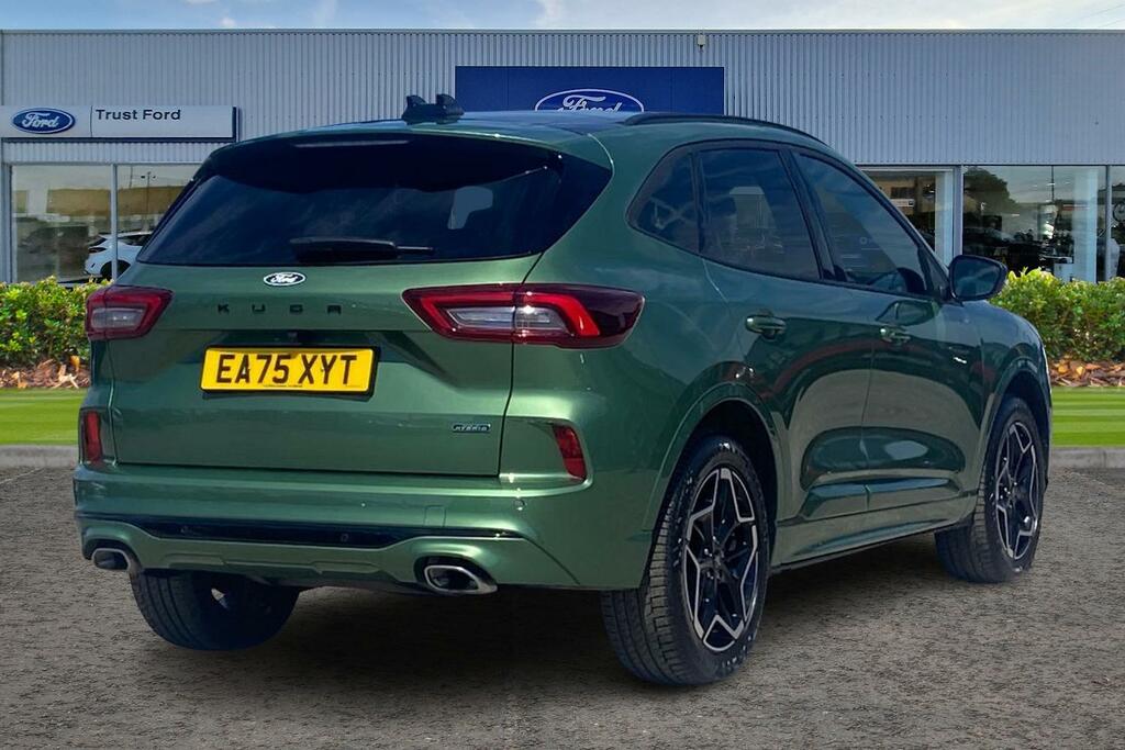 Ford Kuga 2.5 Duratec 14.4Kwh St-line X Suv Plug- EA75XYT Green #4