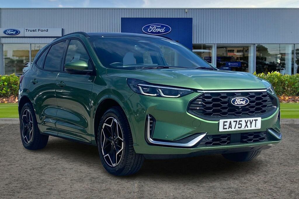Ford Kuga 2.5 Duratec 14.4Kwh St-line X Suv Plug- Green