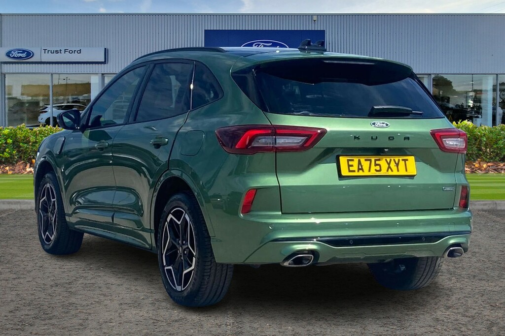 Ford Kuga 2.5 Duratec 14.4Kwh St-line X Suv Plug- EA75XYT Green #2