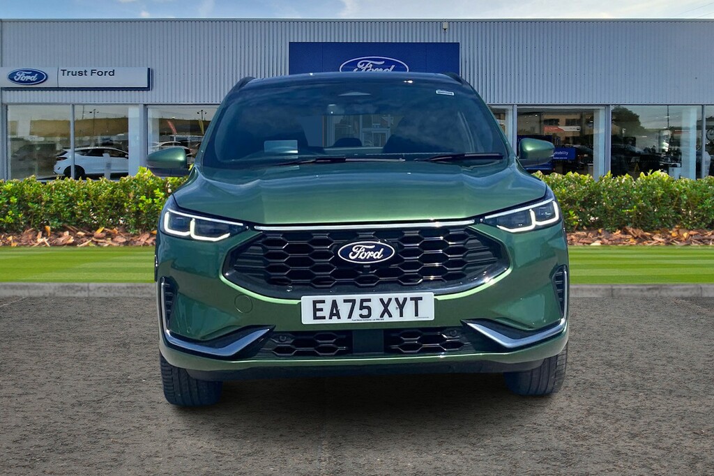 Ford Kuga 2.5 Duratec 14.4Kwh St-line X Suv Plug- EA75XYT Green #6