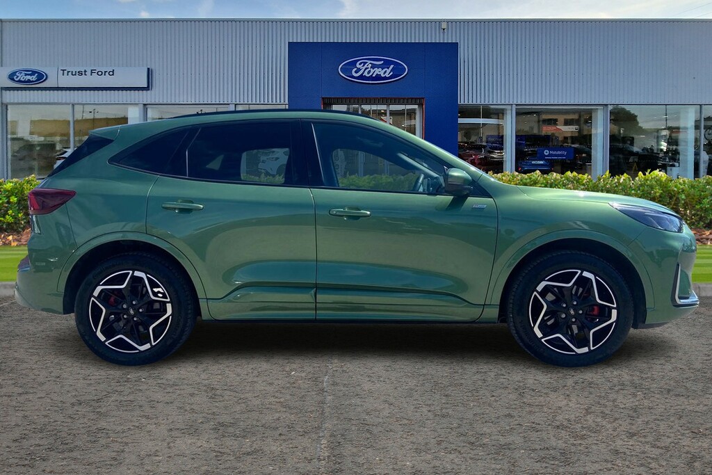 Ford Kuga 2.5 Duratec 14.4Kwh St-line X Suv Plug- EA75XYT Green #3