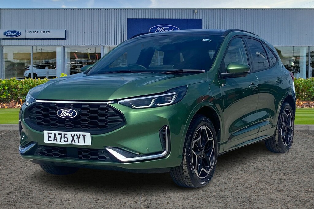 Ford Kuga 2.5 Duratec 14.4Kwh St-line X Suv Plug- EA75XYT Green #5