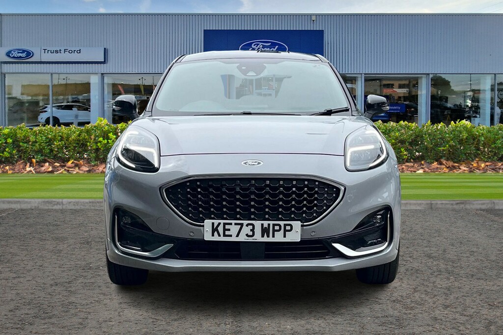 Ford Puma 1.0T Ecoboost Mhev St-line Vignale Suv KE73WPP Grey #6