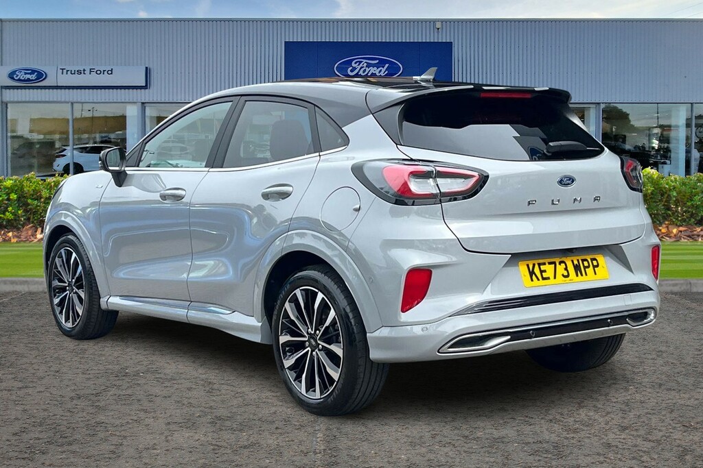 Ford Puma 1.0T Ecoboost Mhev St-line Vignale Suv KE73WPP Grey #2