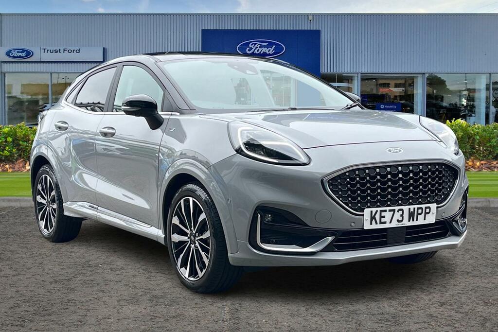 Ford Puma 1.0T Ecoboost Mhev St-line Vignale Suv Grey