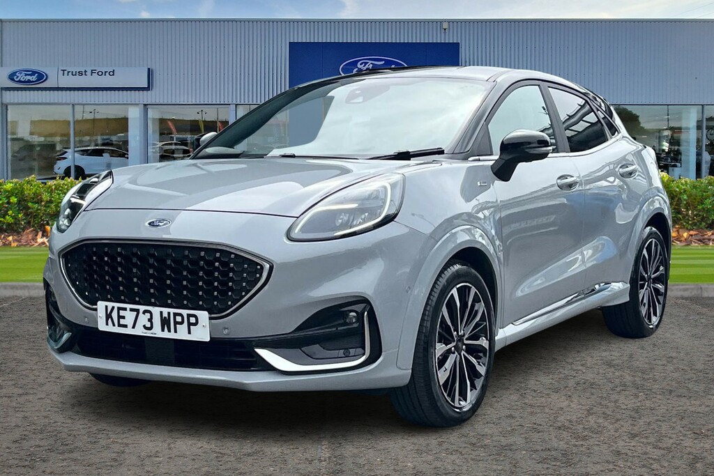 Ford Puma 1.0T Ecoboost Mhev St-line Vignale Suv KE73WPP Grey #5