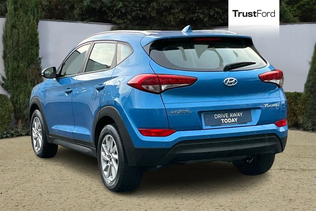 Hyundai Tucson 1.7 Crdi Blue Drive Se 2Wd Dct Blue #2