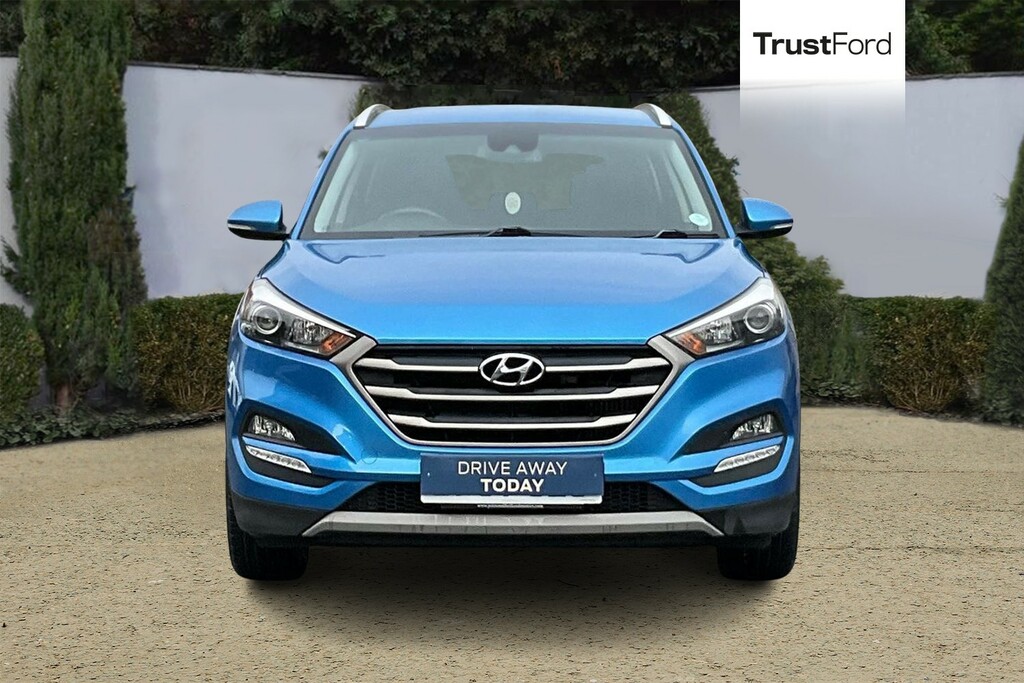 Hyundai Tucson 1.7 Crdi Blue Drive Se 2Wd Dct Blue #6