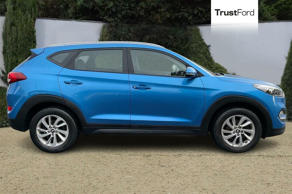Hyundai Tucson 1.7 Crdi Blue Drive Se 2Wd Dct Blue #3