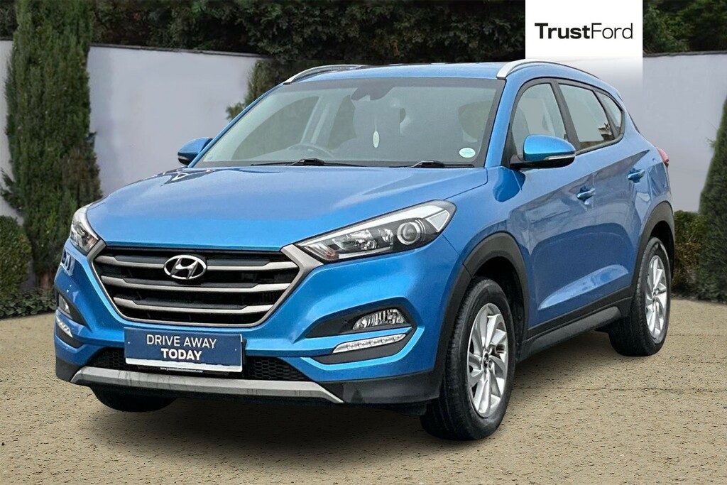 Hyundai Tucson 1.7 Crdi Blue Drive Se 2Wd Dct Blue #5
