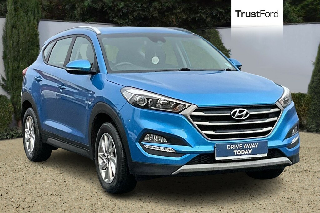 Hyundai Tucson 1.7 Crdi Blue Drive Se 2Wd Dct Blue