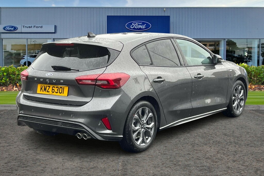 Ford Focus 1.0T Ecoboost Mhev St-line Hatchback Hy Grey #4