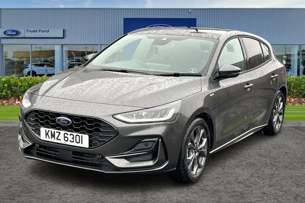 Ford Focus 1.0T Ecoboost Mhev St-line Hatchback Hy Grey #5