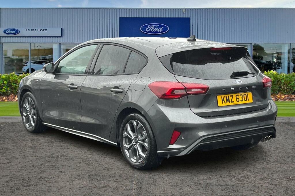 Ford Focus 1.0T Ecoboost Mhev St-line Hatchback Hy Grey #2