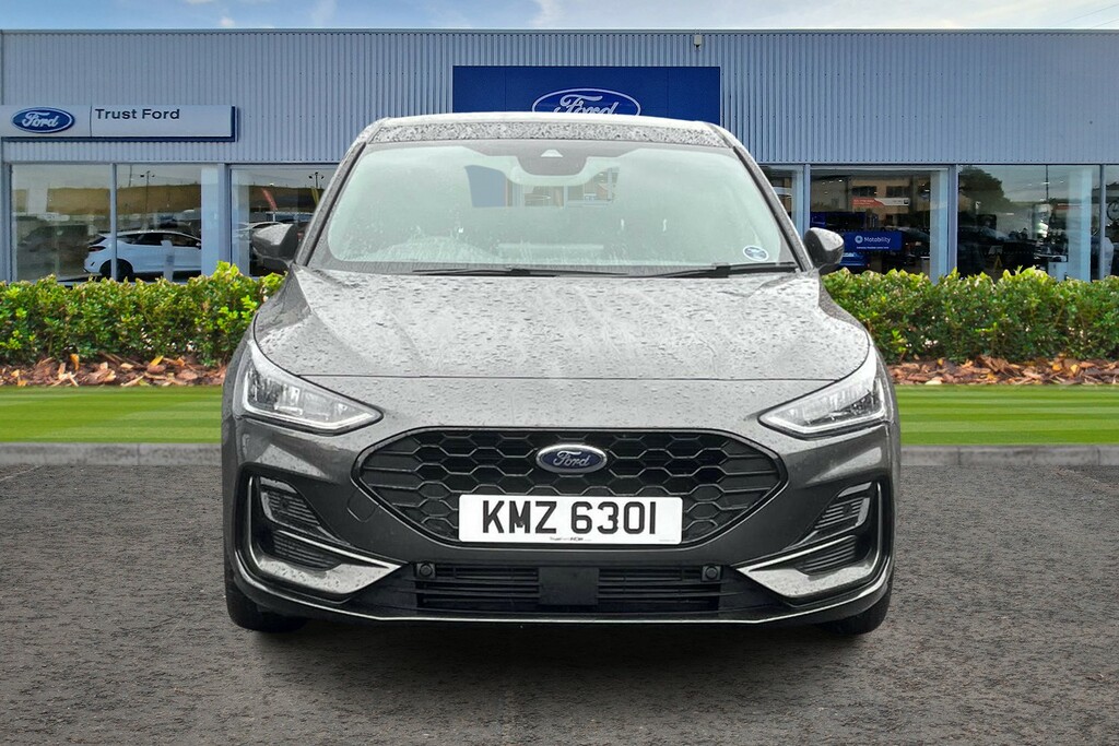 Ford Focus 1.0T Ecoboost Mhev St-line Hatchback Hy Grey #6