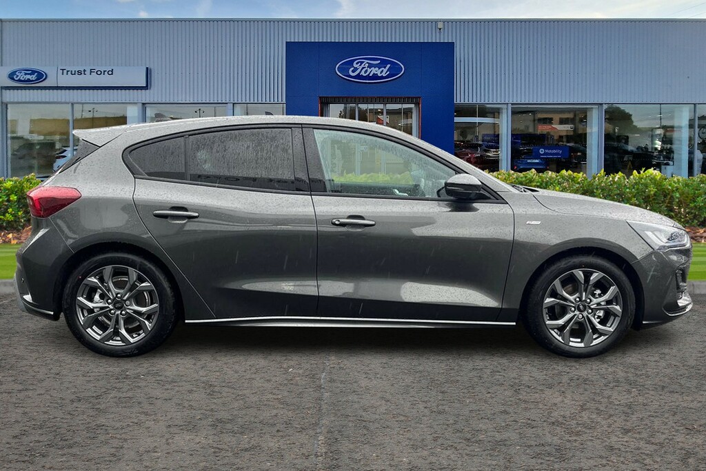 Ford Focus 1.0T Ecoboost Mhev St-line Hatchback Hy Grey #3