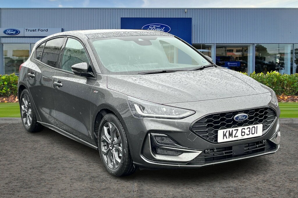 Ford Focus 1.0T Ecoboost Mhev St-line Hatchback Hy Grey