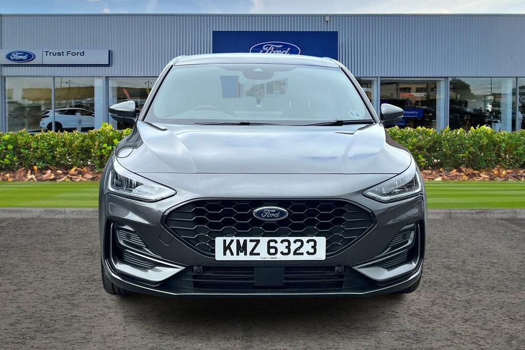 Ford Focus 1.0 Ecoboost Hybrid Mhev St-line KMZ6323 Grey #6