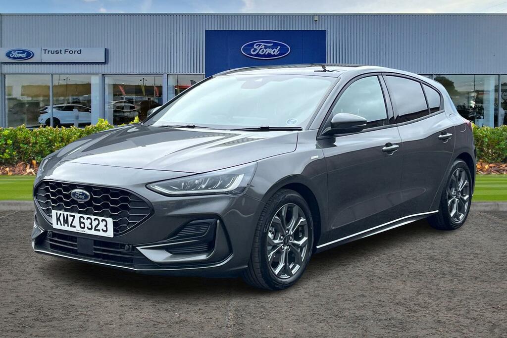 Ford Focus 1.0 Ecoboost Hybrid Mhev St-line KMZ6323 Grey #5